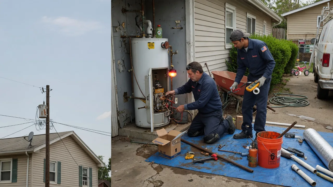 Leak Detection in Mountain Village, AK near me